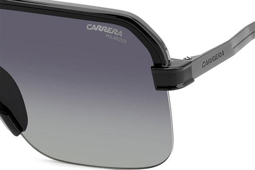 Слънчеви очила Carrera CARRERA1066/S 807/WJ Polarized Квадратни Черна