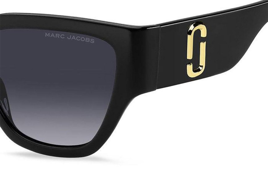 Слънчеви очила Marc Jacobs MARC724/S 807/9O Правоъгълни Черна