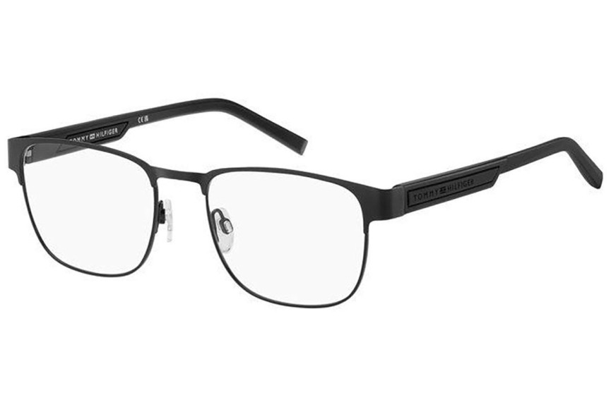 Okulary korekcyjne Tommy Hilfiger TH2090 003 Prostokątne Czarne