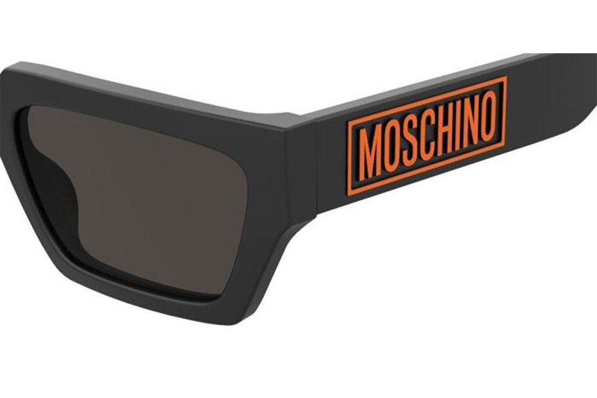 Слънчеви очила Moschino MOS166/S 003/IR Правоъгълни Черна