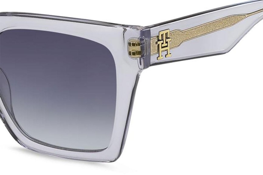 Ochelari de soare Tommy Hilfiger TH2100/S KB7/GB Pătrați Gri