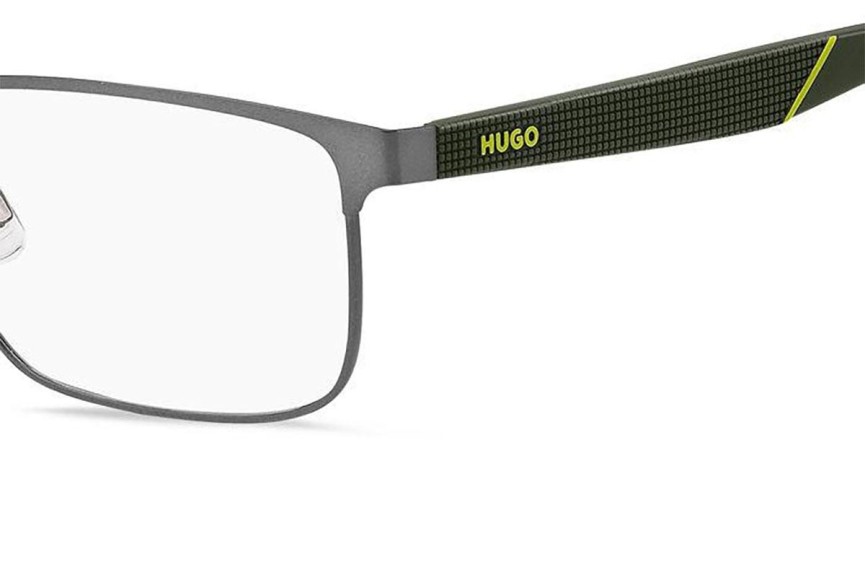 Ochelari HUGO HG1309 MFK Dreptunghiulari Gri