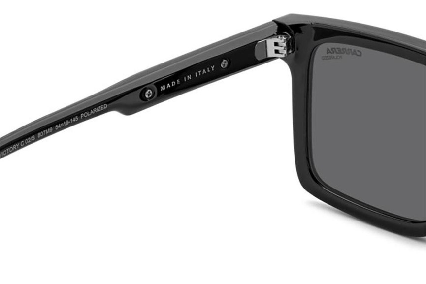 Слънчеви очила Carrera VICTORYC02/S 807/M9 Polarized Правоъгълни Черна