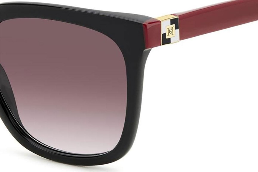 Ochelari de soare Carolina Herrera HER0236/S OIT/3X Pătrați Negri