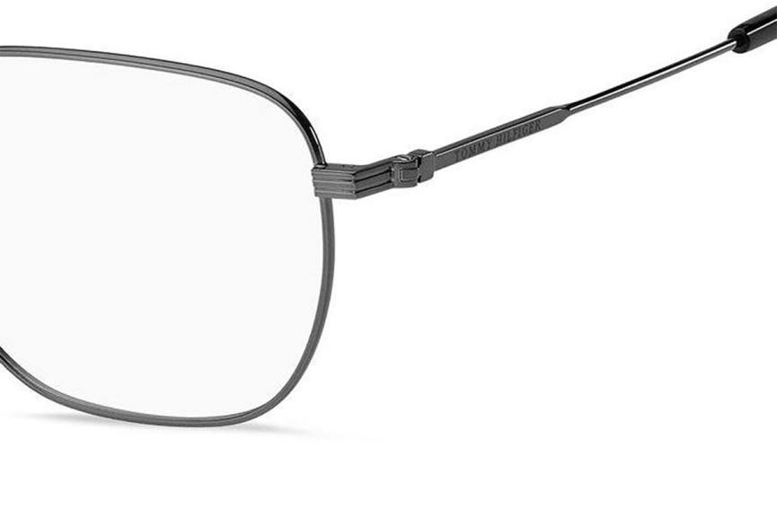 Okulary korekcyjne Tommy Hilfiger TH2113/F V81 Prostokątne Szare