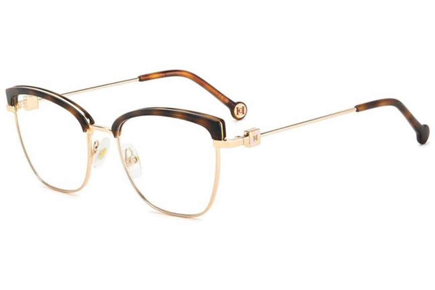 Ochelari Carolina Herrera HER0243 LVL Browline Aurii