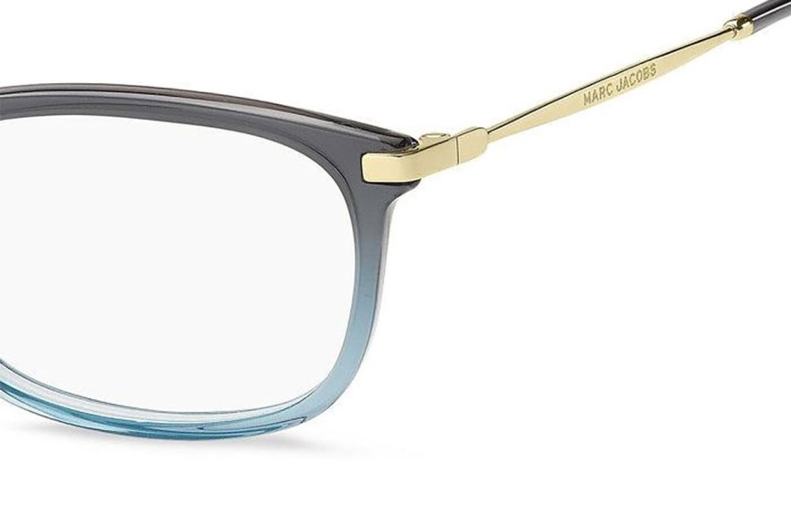 Okulary korekcyjne Marc Jacobs MARC744/G WTA Prostokątne Niebieskie