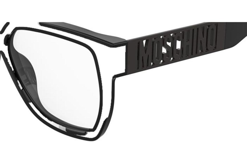 Briller Moschino MOS633 807 Rektangulær Sort