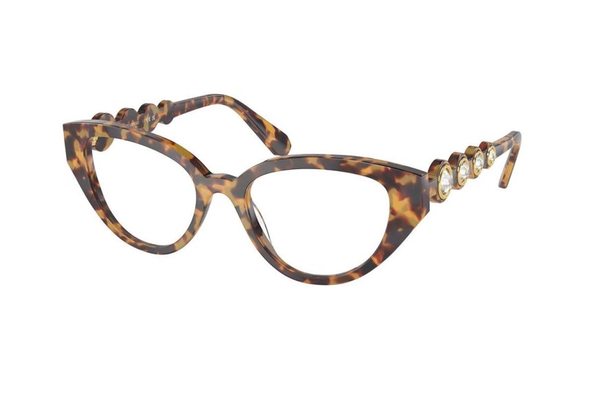 Okulary korekcyjne Swarovski SK2024 1040 Nieregularny Havana