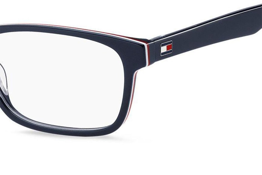 Okulary korekcyjne Tommy Hilfiger TH2076 PJP Prostokątne Niebieskie