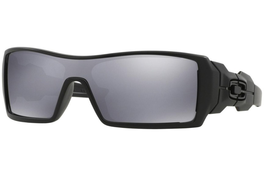 Okulary przeciwsłoneczne Oakley Oil Rig OO9081 03-464 Kwadratowe Czarne