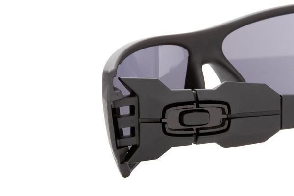 Okulary przeciwsłoneczne Oakley Oil Rig OO9081 03-464 Kwadratowe Czarne