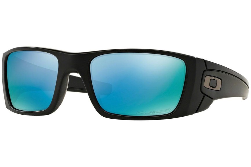 Слънчеви очила Oakley Fuel Cell OO9096-D8 PRIZM Polarized Правоъгълни Черна