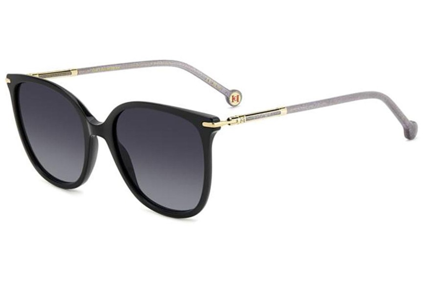 Ochelari de soare Carolina Herrera HER0229/S P9X/9O Pătrați Negri