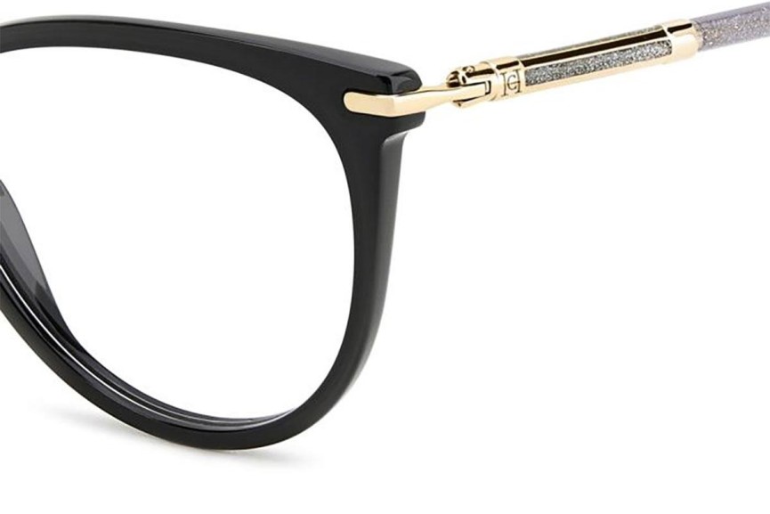 Ochelari Carolina Herrera HER0231 P9X Dreptunghiulari Negri