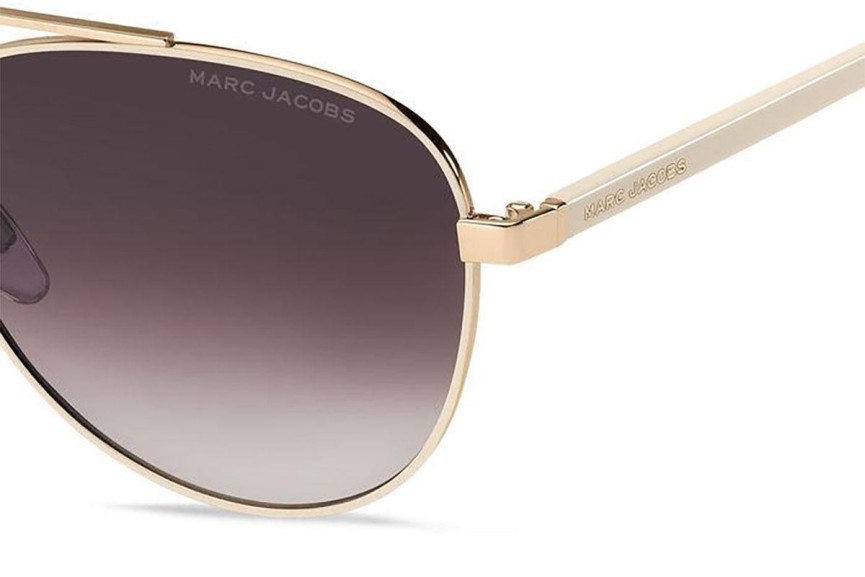 Ochelari de soare Marc Jacobs MARC760/S VVP/HA Pilot Aurii