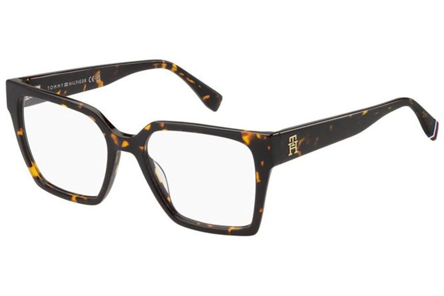 Okulary korekcyjne Tommy Hilfiger TH2103 086 Kwadratowe Havana