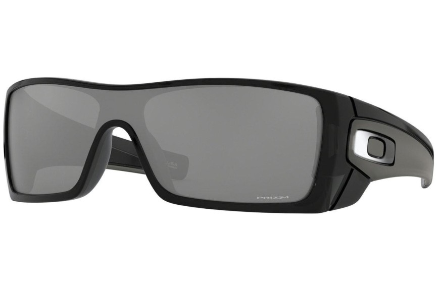 Okulary przeciwsłoneczne Oakley Batwolf OO9101-57 PRIZM Pojedyncze | Shield Czarne