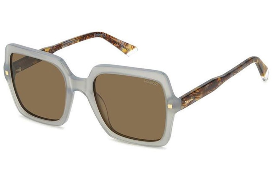 Слънчеви очила Polaroid PLD4165/S/X 1ED/SP Polarized Квадратни Сива