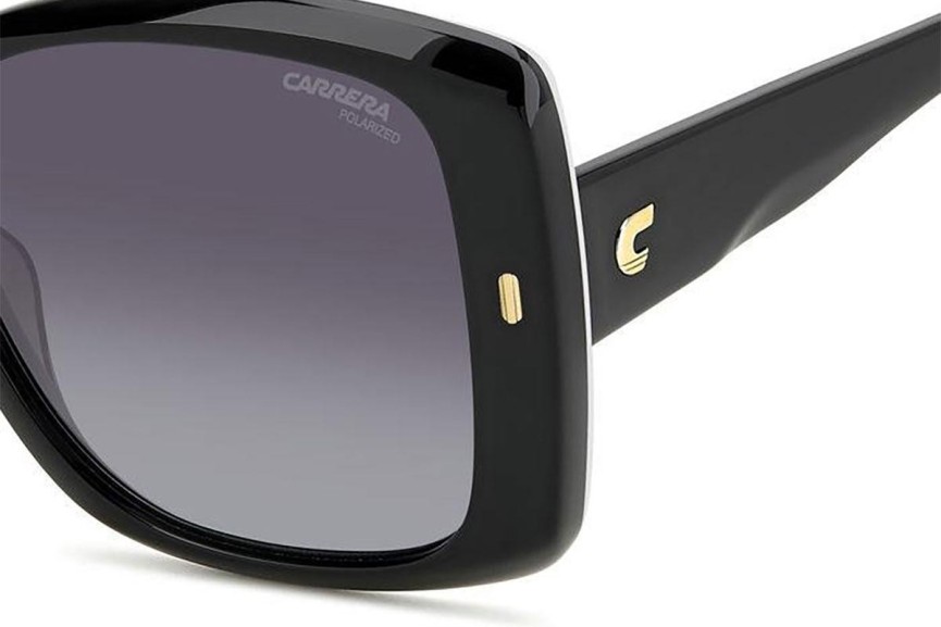 Ochelari de soare Carrera CARRERA3030/S 80S/WJ Polarized Pătrați Negri