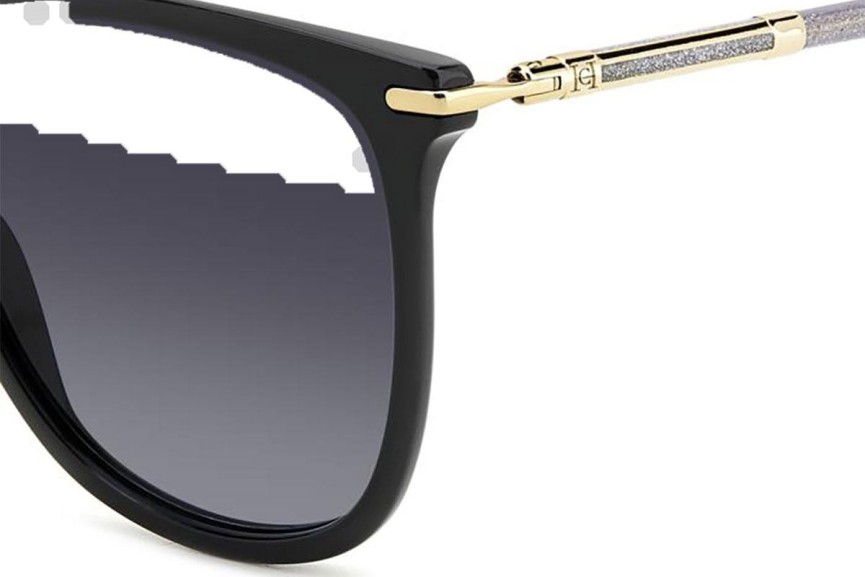 Ochelari de soare Carolina Herrera HER0229/S P9X/9O Pătrați Negri