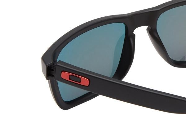 Okulary przeciwsłoneczne Oakley Holbrook OO9102-36 Kwadratowe Czarne