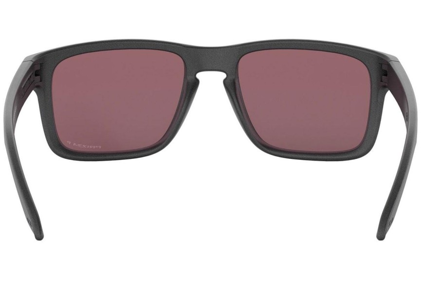 Слънчеви очила Oakley Holbrook Steel Collection OO9102-B5 PRIZM Polarized Квадратни Черна