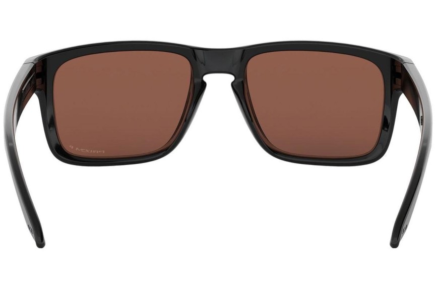 Слънчеви очила Oakley Holbrook OO9102-C1 PRIZM Polarized Квадратни Черна