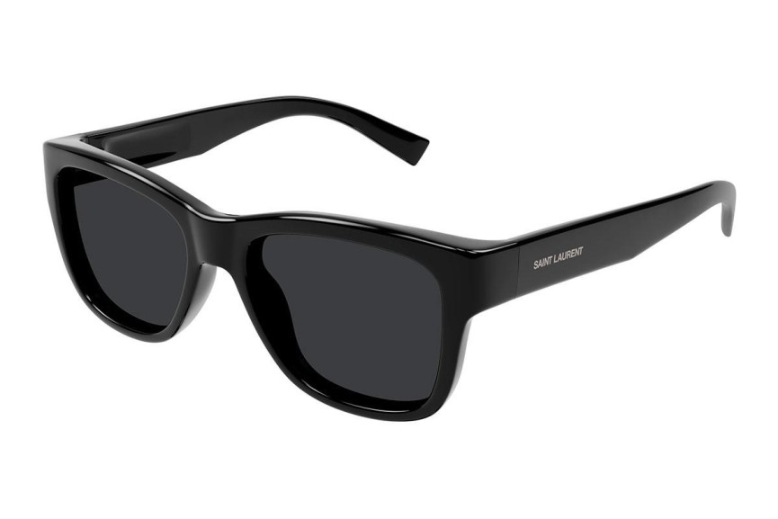 Okulary przeciwsłoneczne Saint Laurent SL674 001 Owalne Czarne