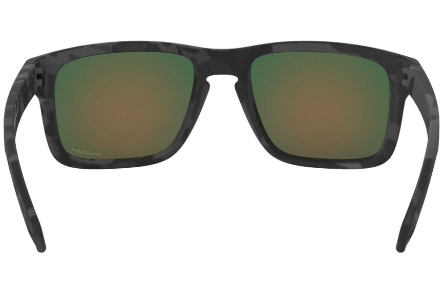 Napszemüvegek Oakley Holbrook OO9102-E9 PRIZM Szogletes Fekete