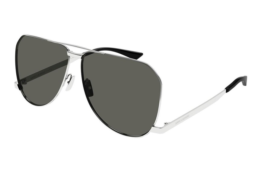 Napszemüvegek Saint Laurent SL690DUST 002 Pilota Ezüst