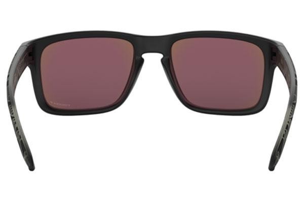 Ochelari de soare Oakley Holbrook OO9102-H0 PRIZM Polarized Pătrați Negri