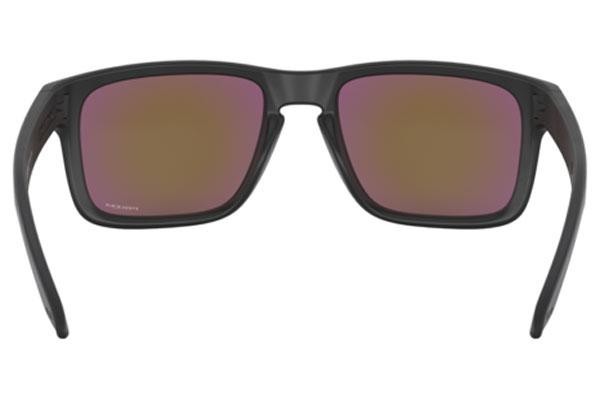 Sunčane naočale Oakley Holbrook OO9102 9102K6 Kvadratni Crni