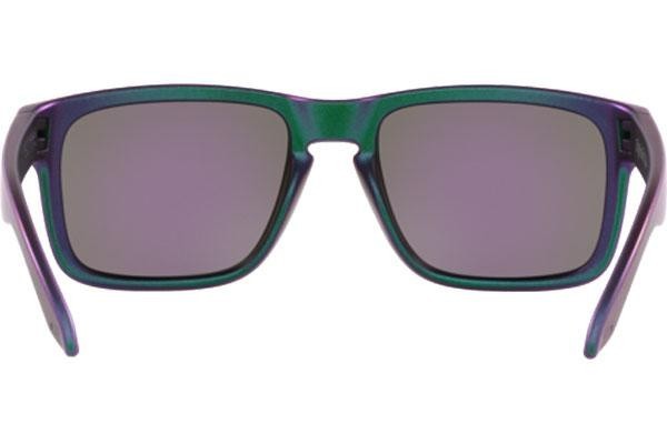 Ochelari de soare Oakley Holbrook OO9102-T4 Pătrați Verzi