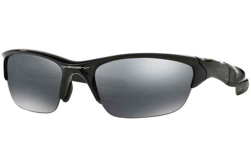 Okulary przeciwsłoneczne Oakley Half Jacket 2.0 OO9144-01 Prostokątne Czarne