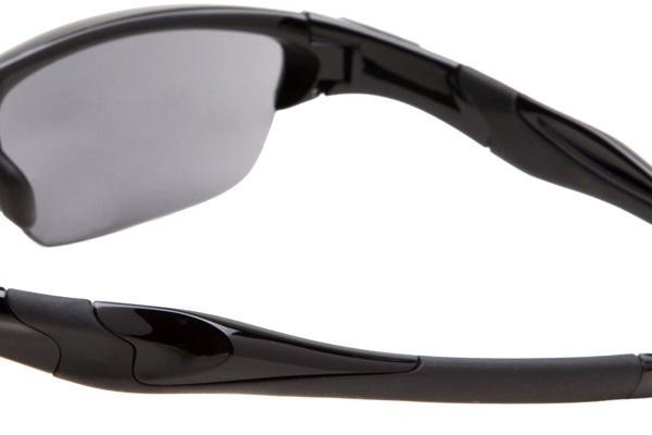 Okulary przeciwsłoneczne Oakley Half Jacket 2.0 OO9144-01 Prostokątne Czarne
