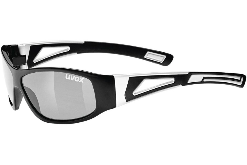 Okulary przeciwsłoneczne uvex sportstyle 509 Black S3 Prostokątne Czarne