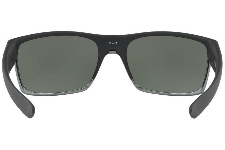 Okulary przeciwsłoneczne Oakley Twoface OO9189-38 PRIZM Polarized Kwadratowe Czarne