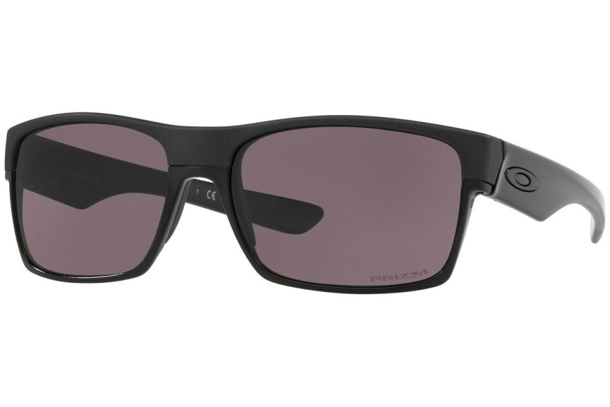 Okulary przeciwsłoneczne Oakley Twoface OO9189-42 Kwadratowe Czarne