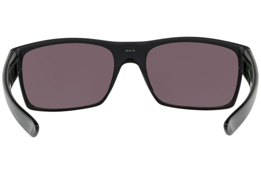 Okulary przeciwsłoneczne Oakley Twoface OO9189-42 Kwadratowe Czarne