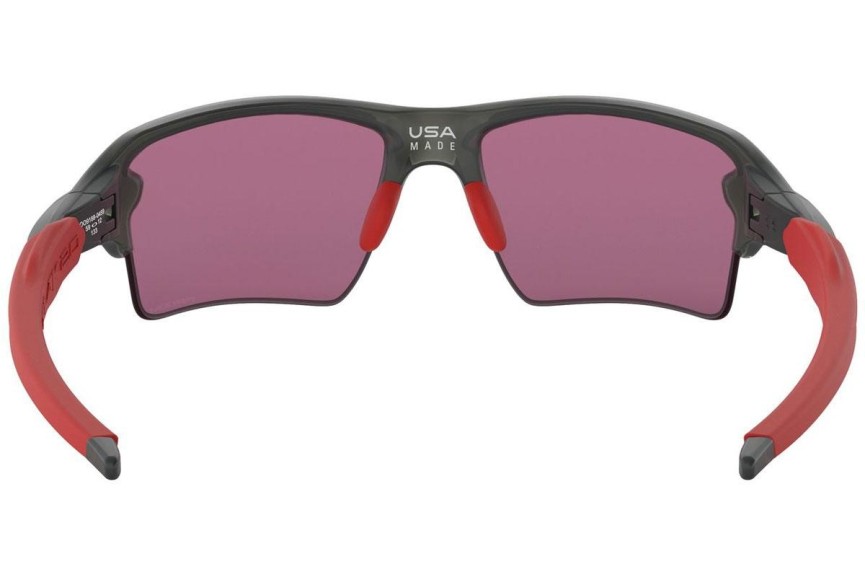 Ochelari de soare Oakley Flak 2.0 XL OO9188-04 PRIZM Dreptunghiulari Gri