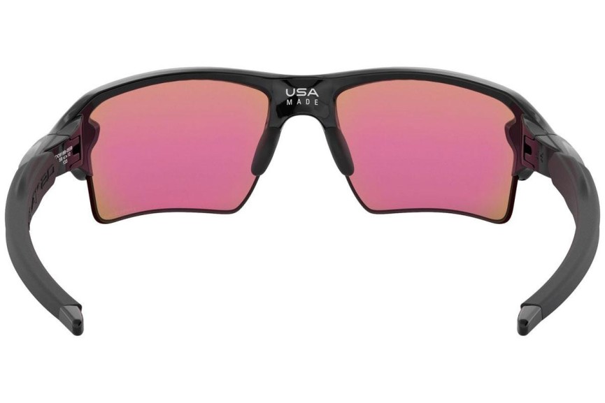 Ochelari de soare Oakley Flak 2.0 XL OO9188-05 PRIZM Dreptunghiulari Negri