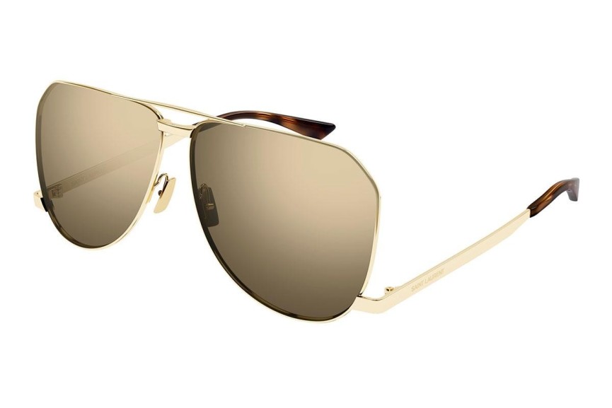 Aurinkolasit Saint Laurent SL690DUST 004 Pilotti Kulta