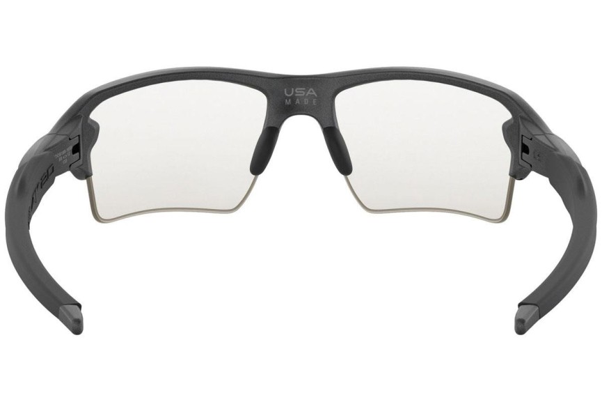 Ochelari de soare Oakley Flak 2.0 XL OO9188-16 Dreptunghiulari Negri