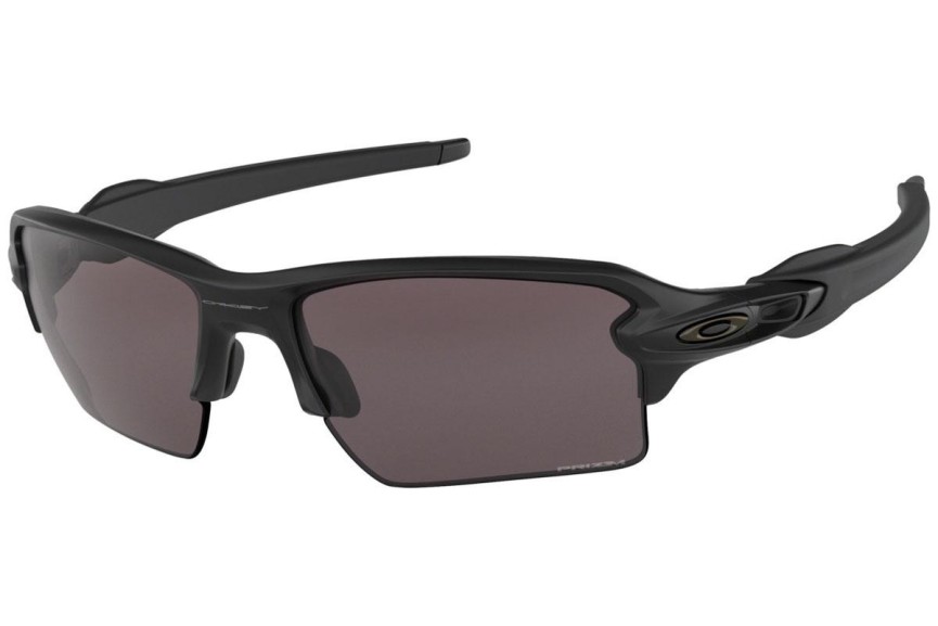 Ochelari de soare Oakley Flak 2.0 XL OO9188-73 PRIZM Dreptunghiulari Negri