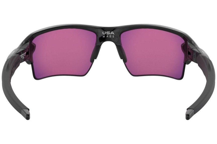 Ochelari de soare Oakley Flak 2.0 XL OO9188-91 PRIZM Dreptunghiulari Negri