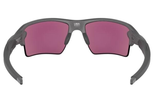 Ochelari de soare Oakley Flak 2.0 XL OO9188 9188F3 Dreptunghiulari Gri