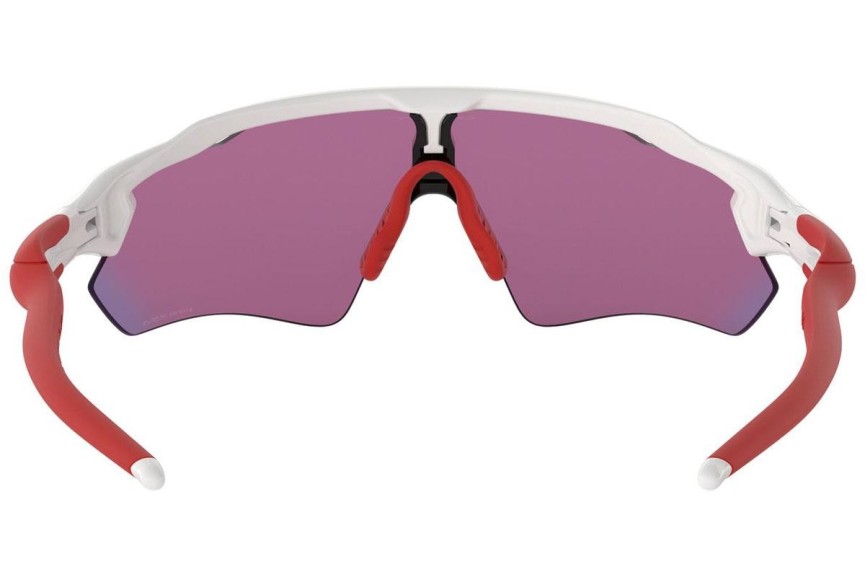 Ochelari de soare Oakley Radar EV Path OO9208-05 PRIZM Lentilă unică | Shield Albi