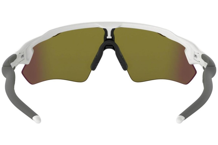 Solbriller Oakley Radar EV Path OO9208-16 Enkelt lense | Shield Hvid