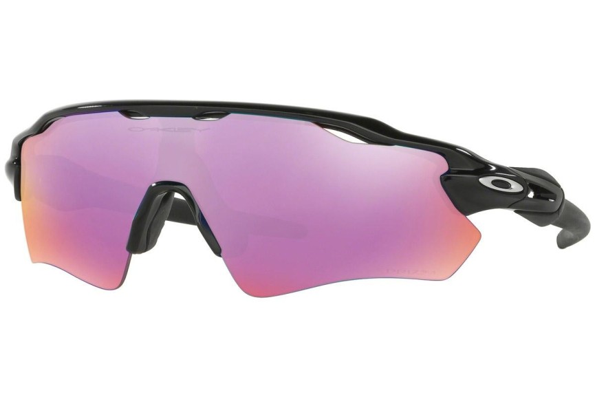 Aurinkolasit Oakley Radar EV Path OO9208-44 PRIZM Yksilinssinen | Shield Musta